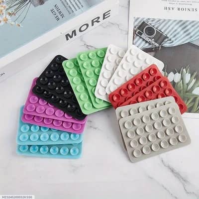 Black Silicone Phone Holder for Driving & Travel