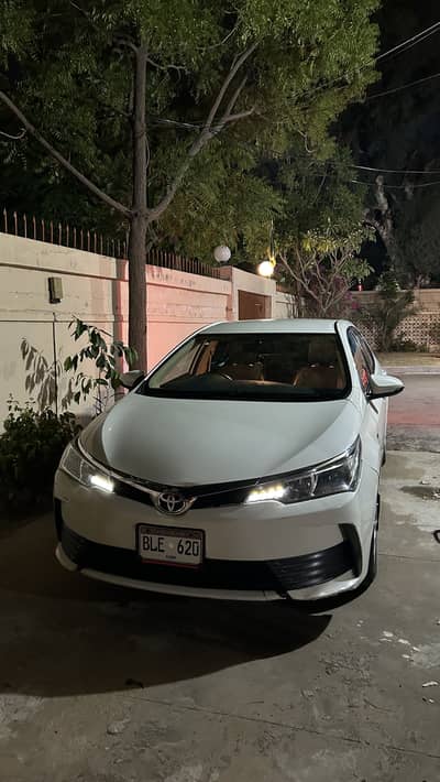 Toyota Corolla GLI 2017