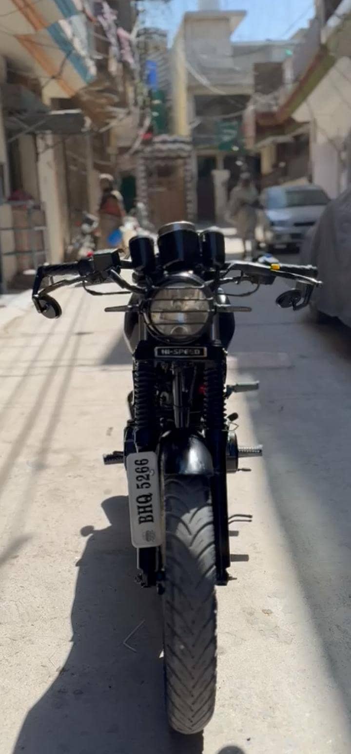 hispeed Infinity sr 150 3