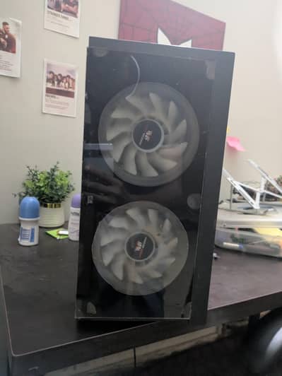 Core I7 4th GEN | GTX 1060Ti 3GB with Gaming RGB Casing
