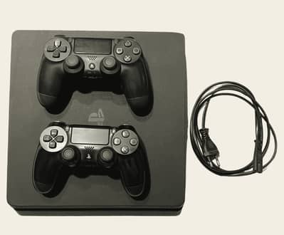 PS4 Slim 1TB | UK Import | Jailbroken| Firmware 12.00