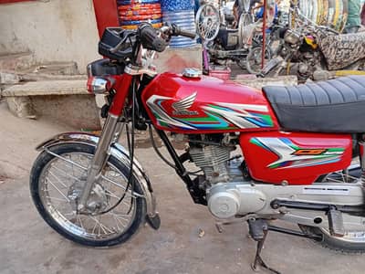 honda 125 2023 karachi number