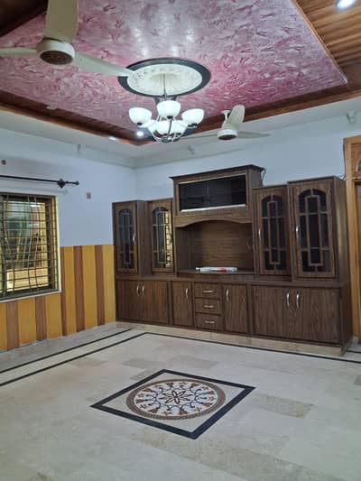 10marla second floor house available for rent Islamabad