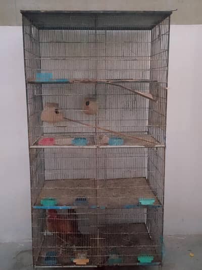 4 Portion Heavy weight Cage
