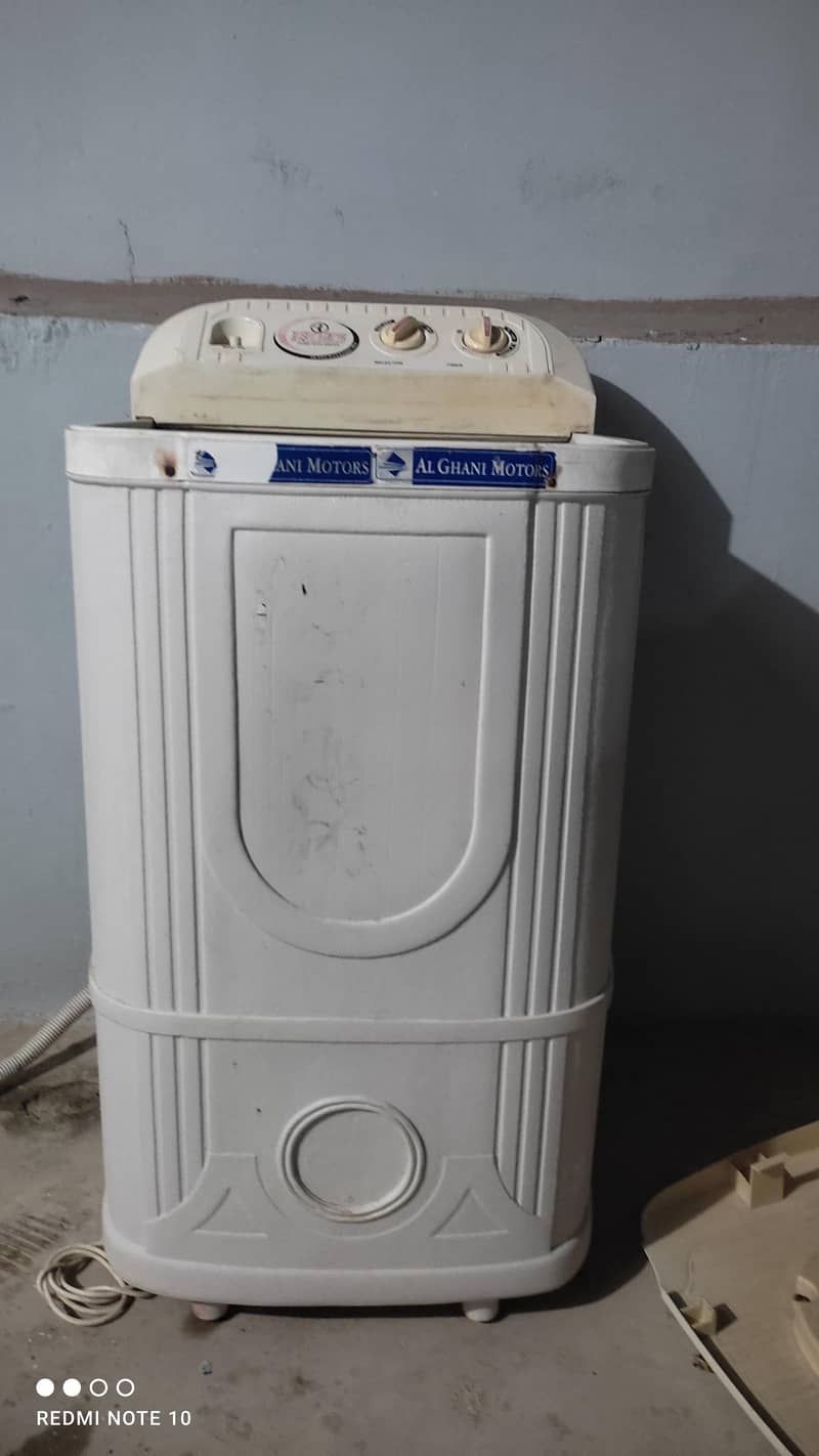 Washing machine 1