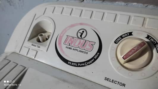 Washing machine brand Indus