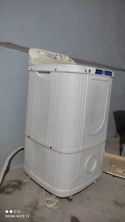 Washing machine brand Indus