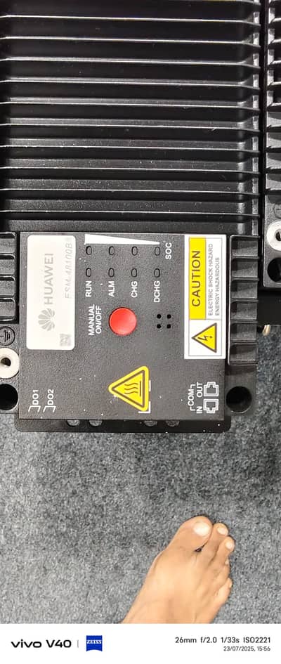 Original Huawei Ithium-Ion 48V 100ah Battery Esm-48100b1 for Network C