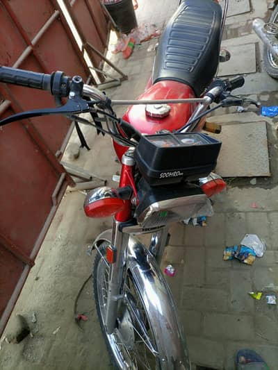 Honda 125CG Genuine Condition