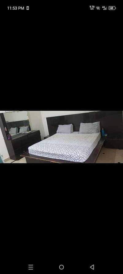 Double bed King size