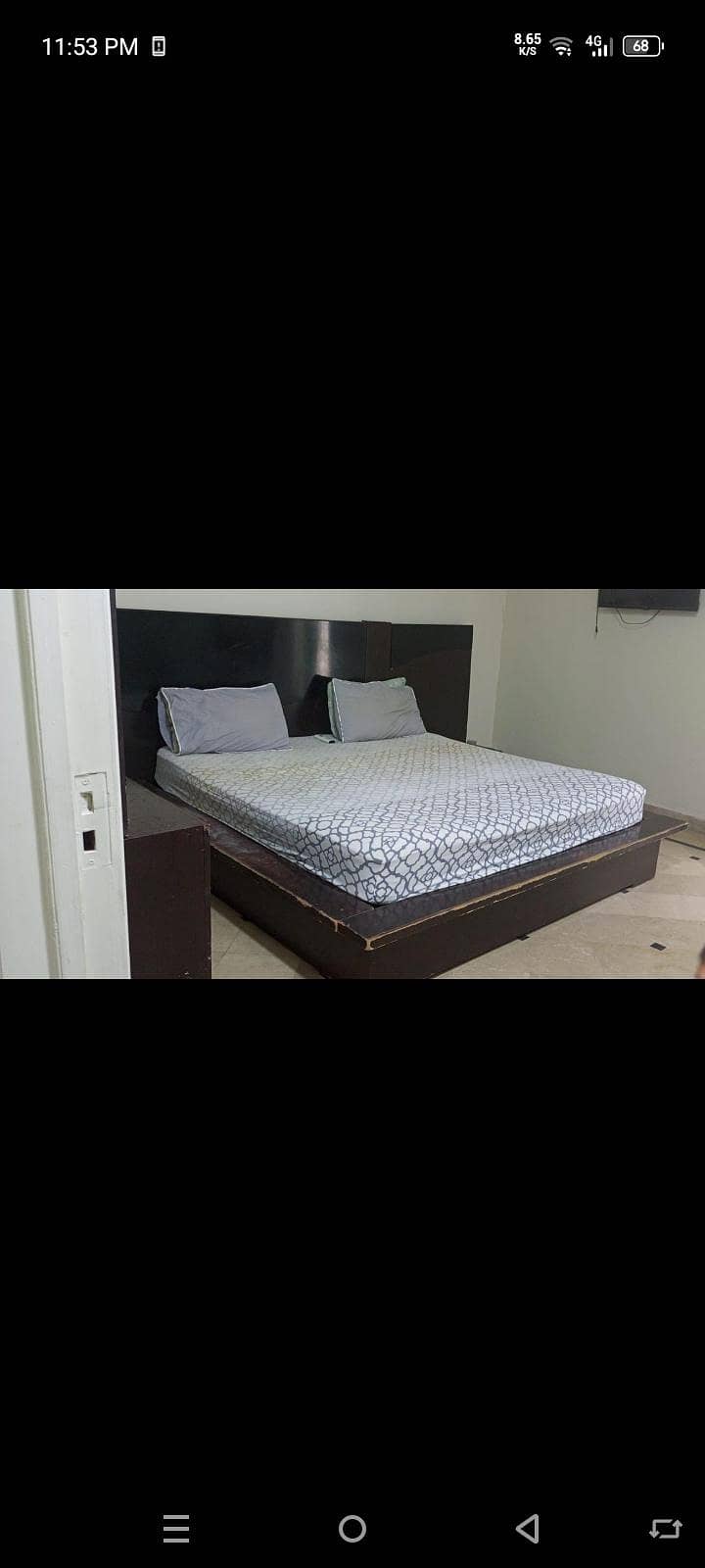 Double bed King size 1