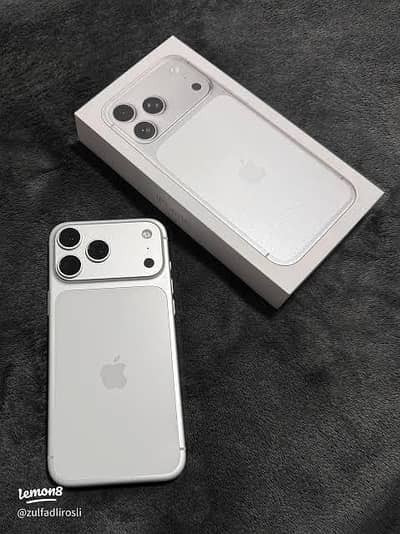 Iphone 17 Pro Max 256gb Jv