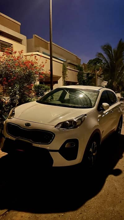 Kia Sportage Alpha
