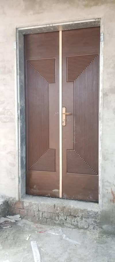 Fiberglass door