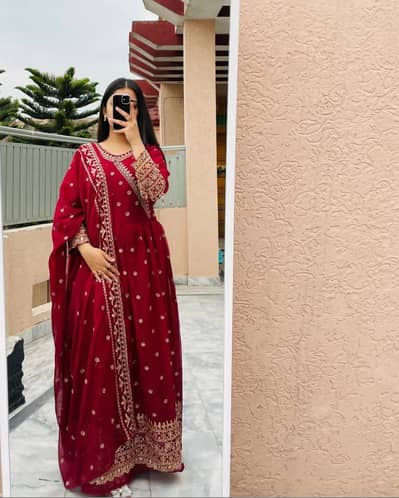 Royal Brand Designer Festive Maxi Wear | Cash On Delivery Available