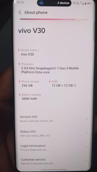 Vivo V30 5g