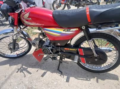 Honda CD 70 2014 model