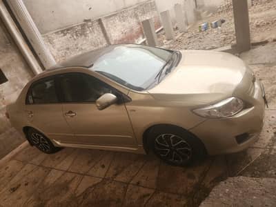 Toyota Corolla GLI 2009