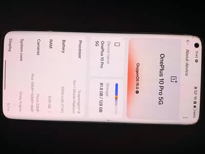 One Plus 10 Pro