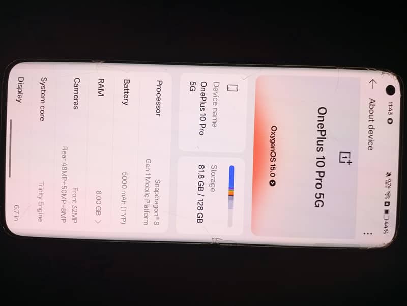 One Plus 10 Pro 0