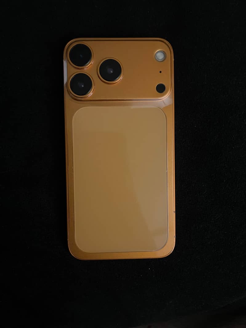 Apple iPhone X converted to 17pro 1