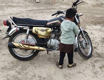Honda 125s self Edition