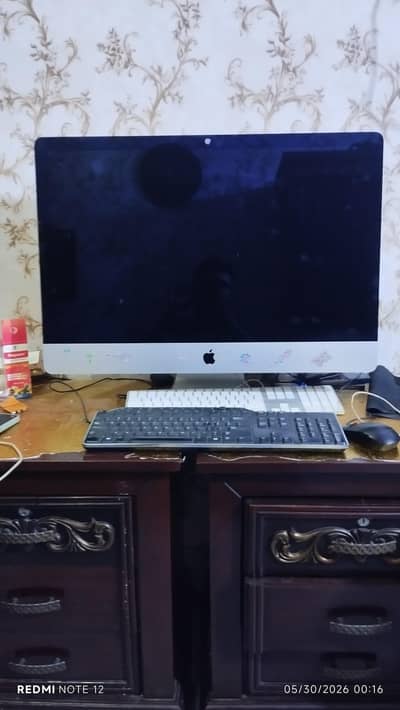 27 inches iMac Intel(R) Core(YM) i7-6700K CPU 4.00GHz