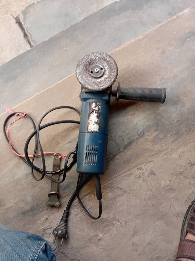 4 inch Grinder 1