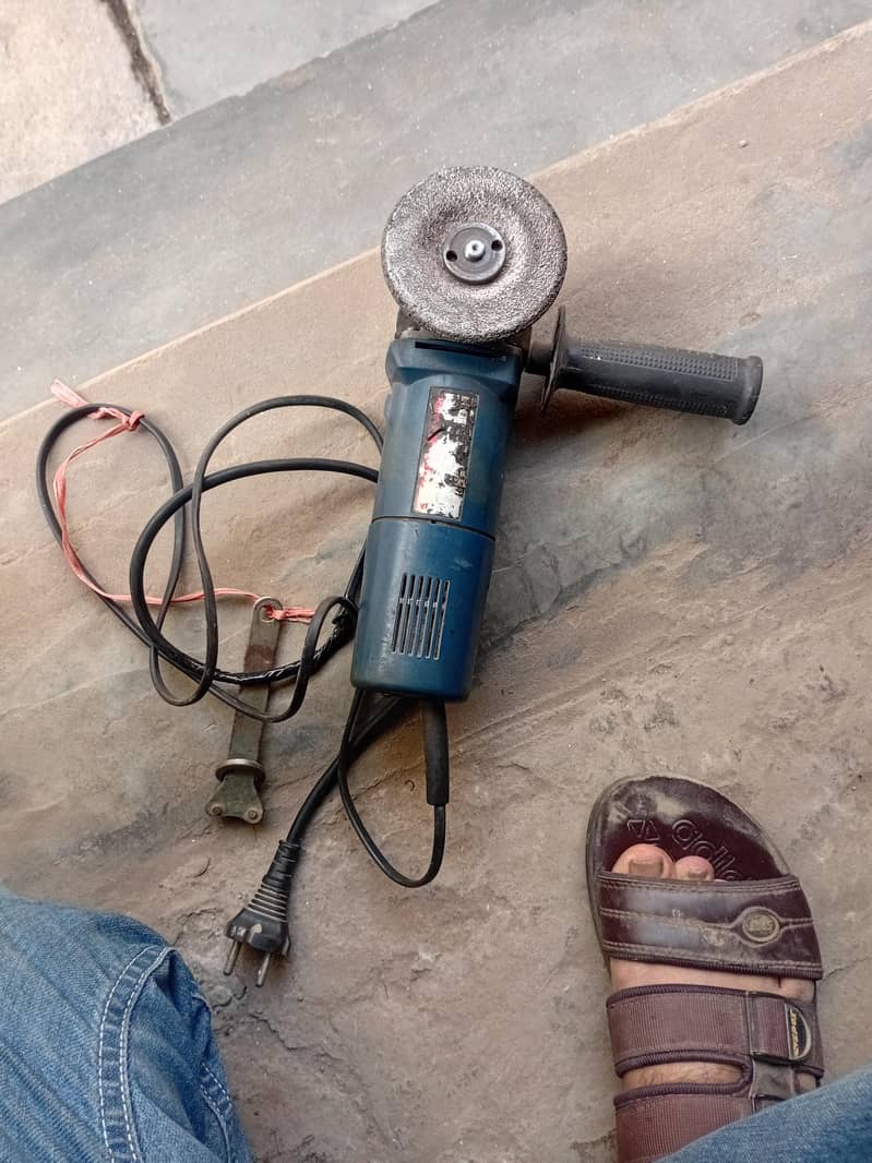 4 inch Grinder 2