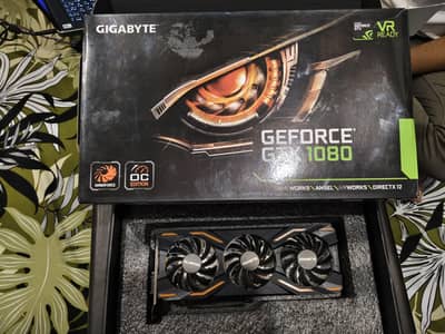 Gigabyte GTX 1080 8GB GDDR5x Tri Fan Full Box High End Gaming