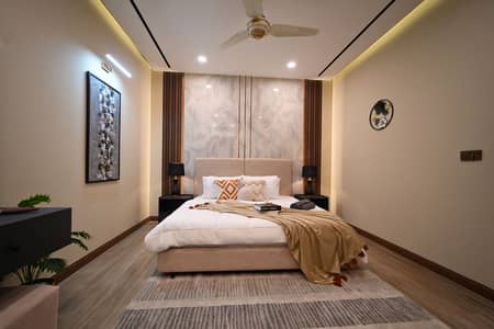 Daily basis 2 BHK furnished apartment available