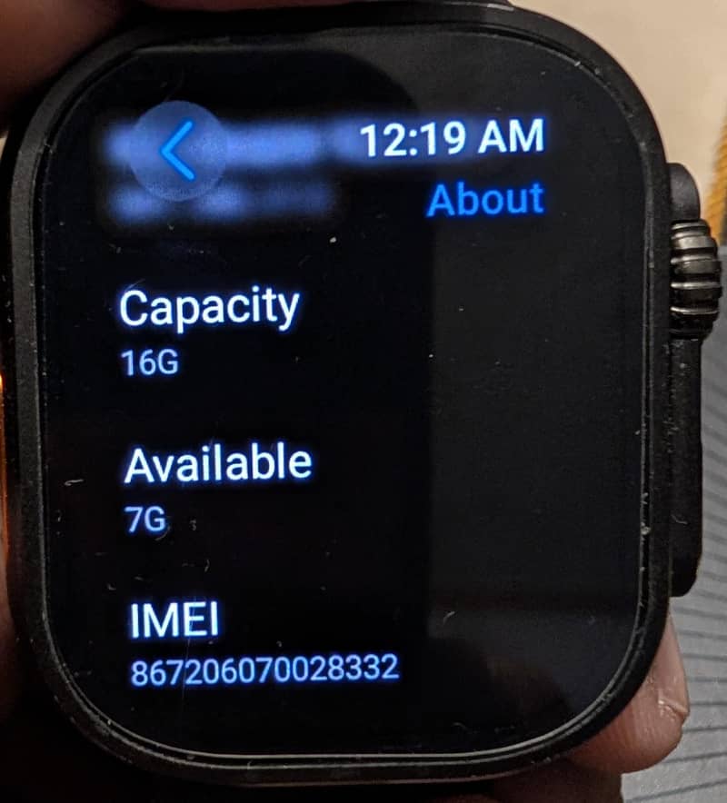 Smartwatch 5