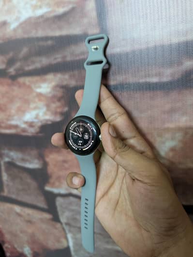 Google pixel Watch Gps+Cellular Stainless Steel