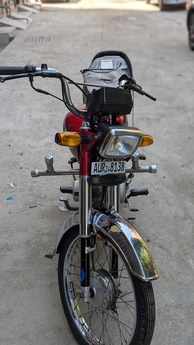 Urgent Honda 70cc 2024 for sale