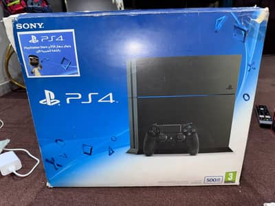 Playstation 4 with astro ps5 controller