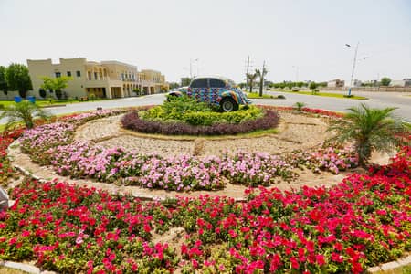 10 Marla Residential Possession Plot For Sale In Bahria Orchard Phase 1 Central