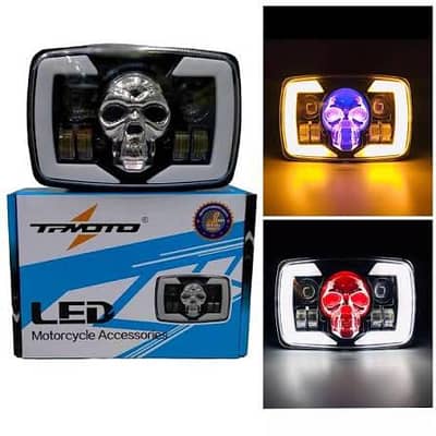 Head light Skull