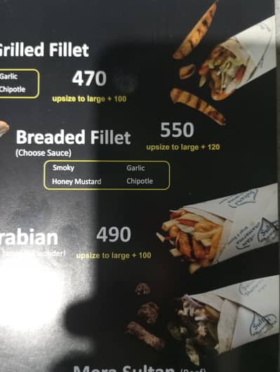 Fast food jobs