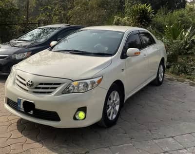 Toyota Corolla GLI 2013 Register 2015