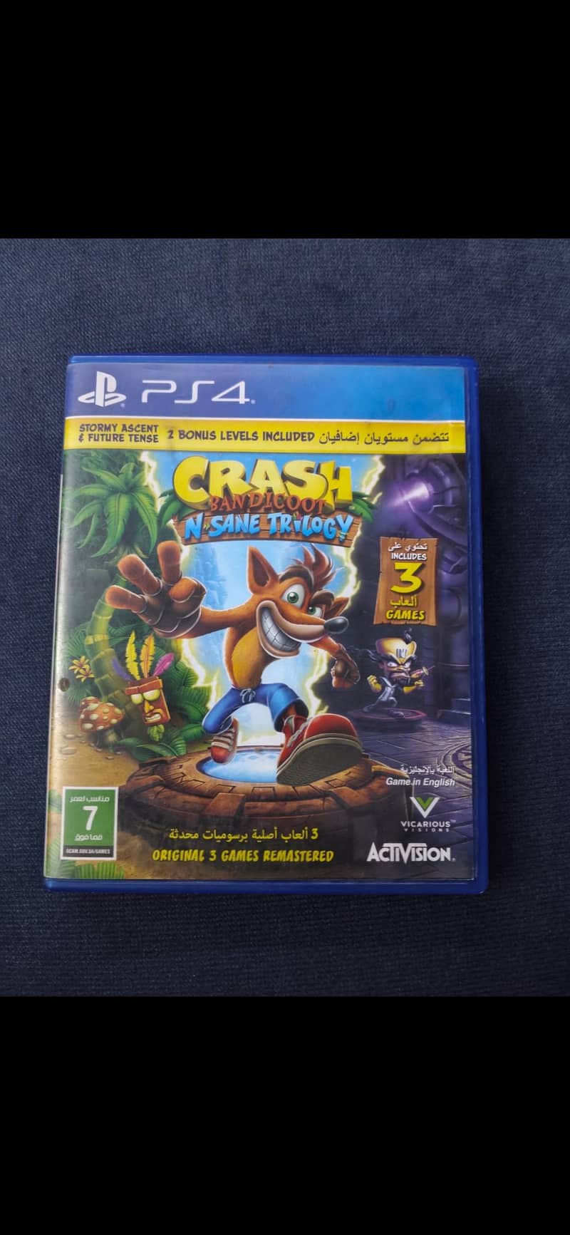 PS 4 DISC 0