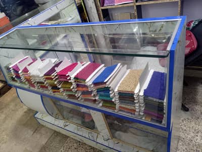 Display counter 12mm Glass