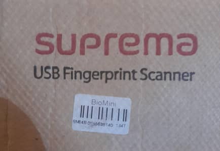 Thumb Scanner Suprema