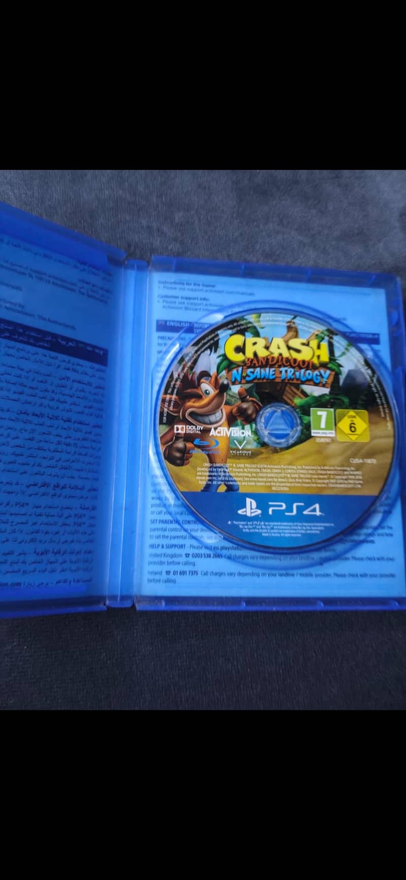 PS 4 DISC 2
