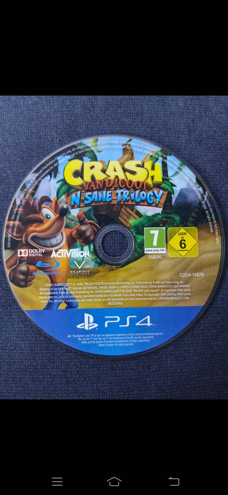 PS 4 DISC 3