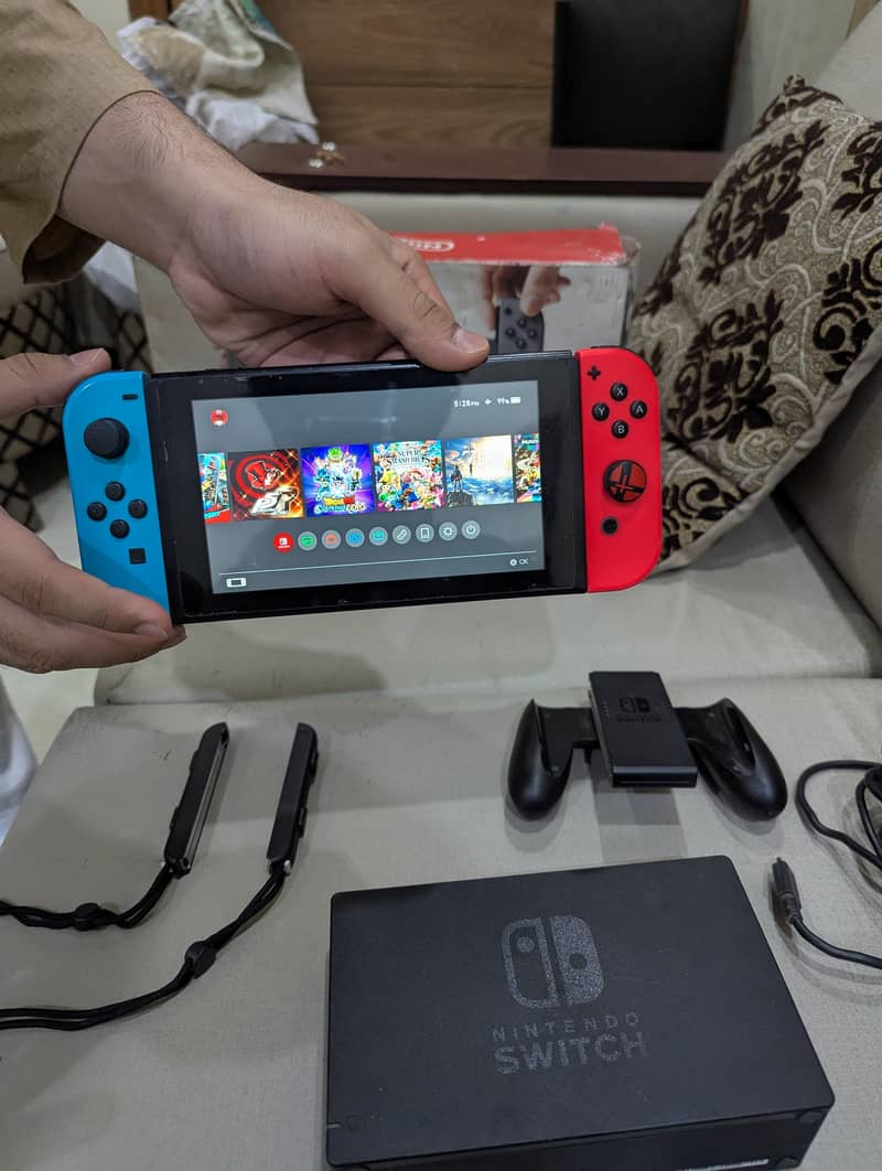 Nintendo Switch 9