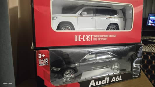 brand new audi land landcrusier 1:18  1/18 1 18 scale  dircast model
