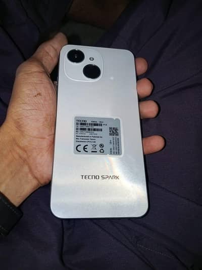 Tecno Spark 40C new condition 3 Months Use