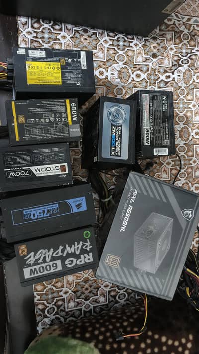 power supply gaming pc PSU .