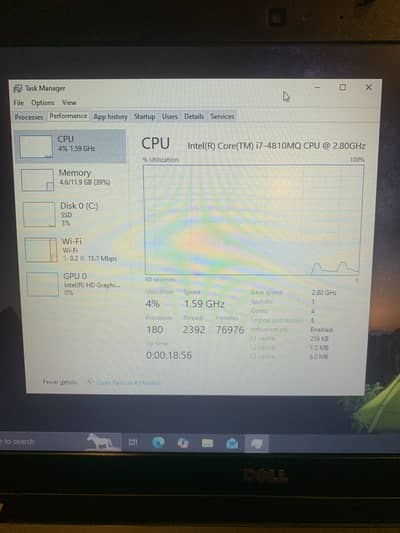 dell latitude e6440 (4c 8t)