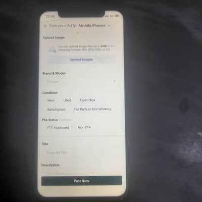 Apple iPhone 11 Pro WITH BOX  PTA APPROVED
